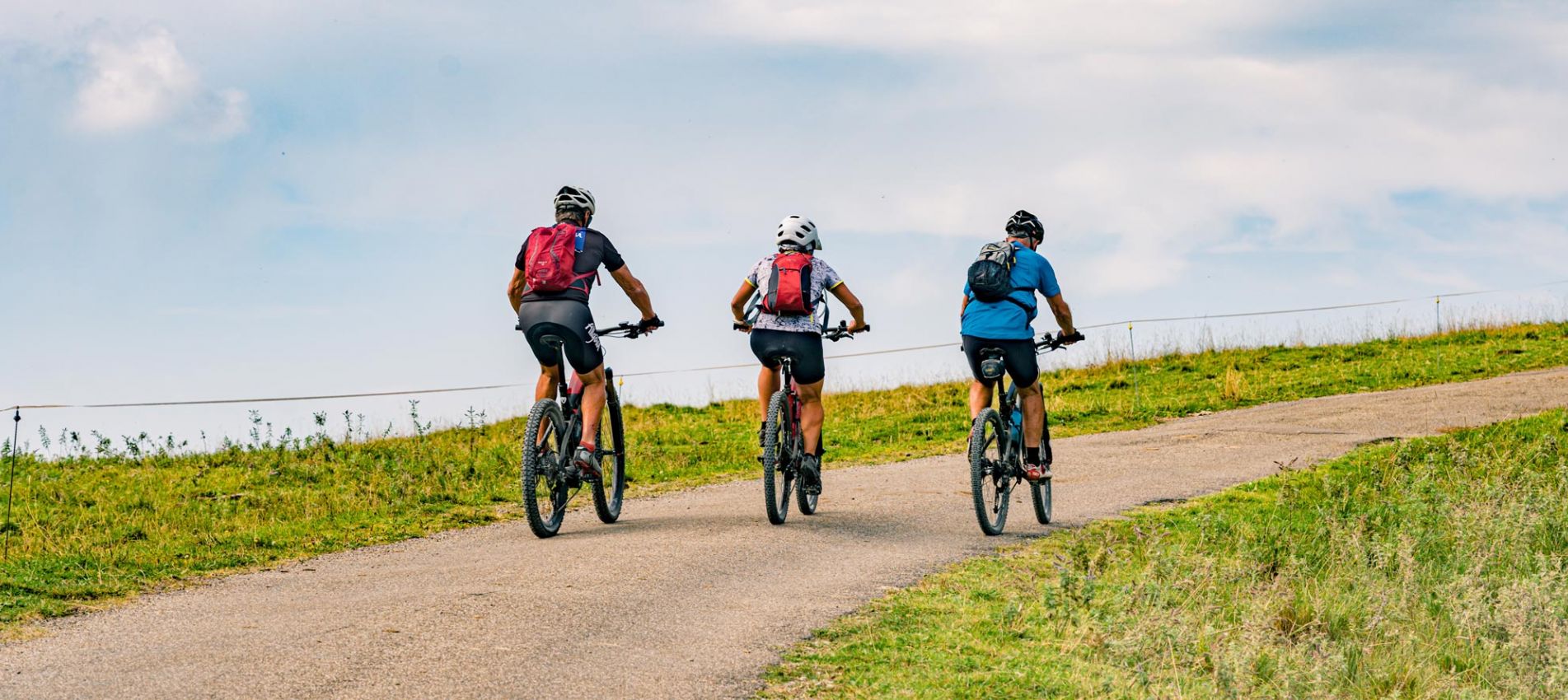 Mit dem Fahrrad durch Ückeritz