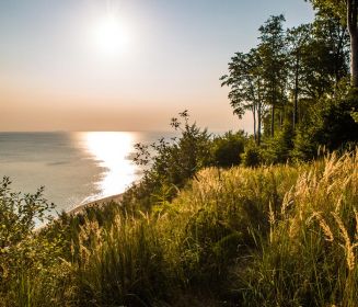 Logo von Steilküstenufer mit Naturpromenade