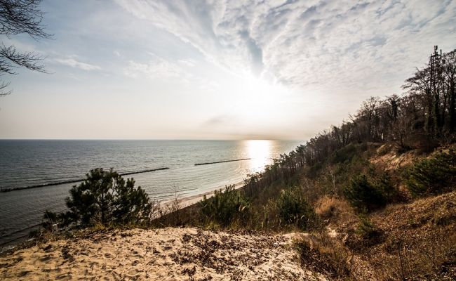 Streckelsberg im Sonnenlicht