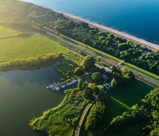 Logo von Schmalster Inselpunkt Usedoms