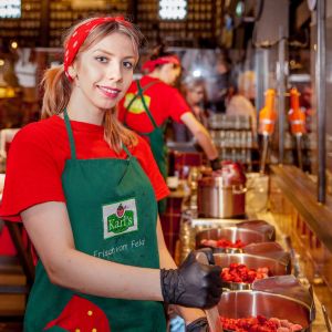 Die Marmeladenküche im Karls Erlebnis-Dorf Koserow