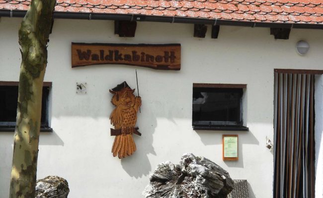 Waldkabinett am Forstamt Neu Pudagla in Ückeritz