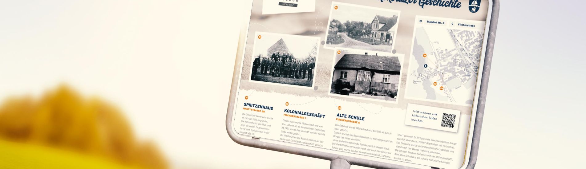 Ortswanderung Ückeritz