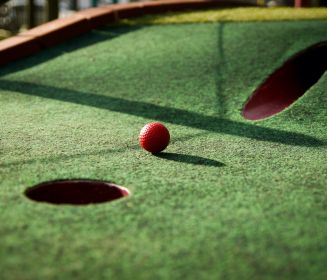 Logo von Minigolfanlage