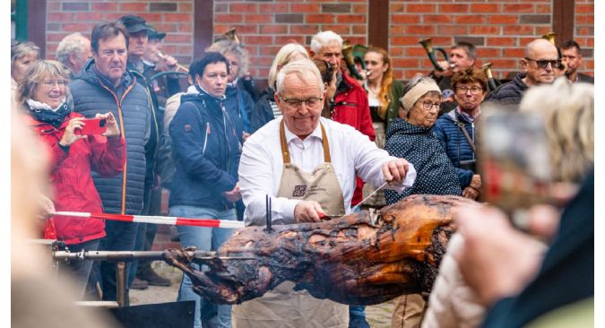Wild(er) Markt -Eröffnung der Wildwochen auf Usedom