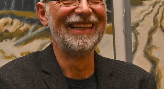 Künstlergespräch zur 10. Ückeritzer Kunstaustellung mit Michael Krause