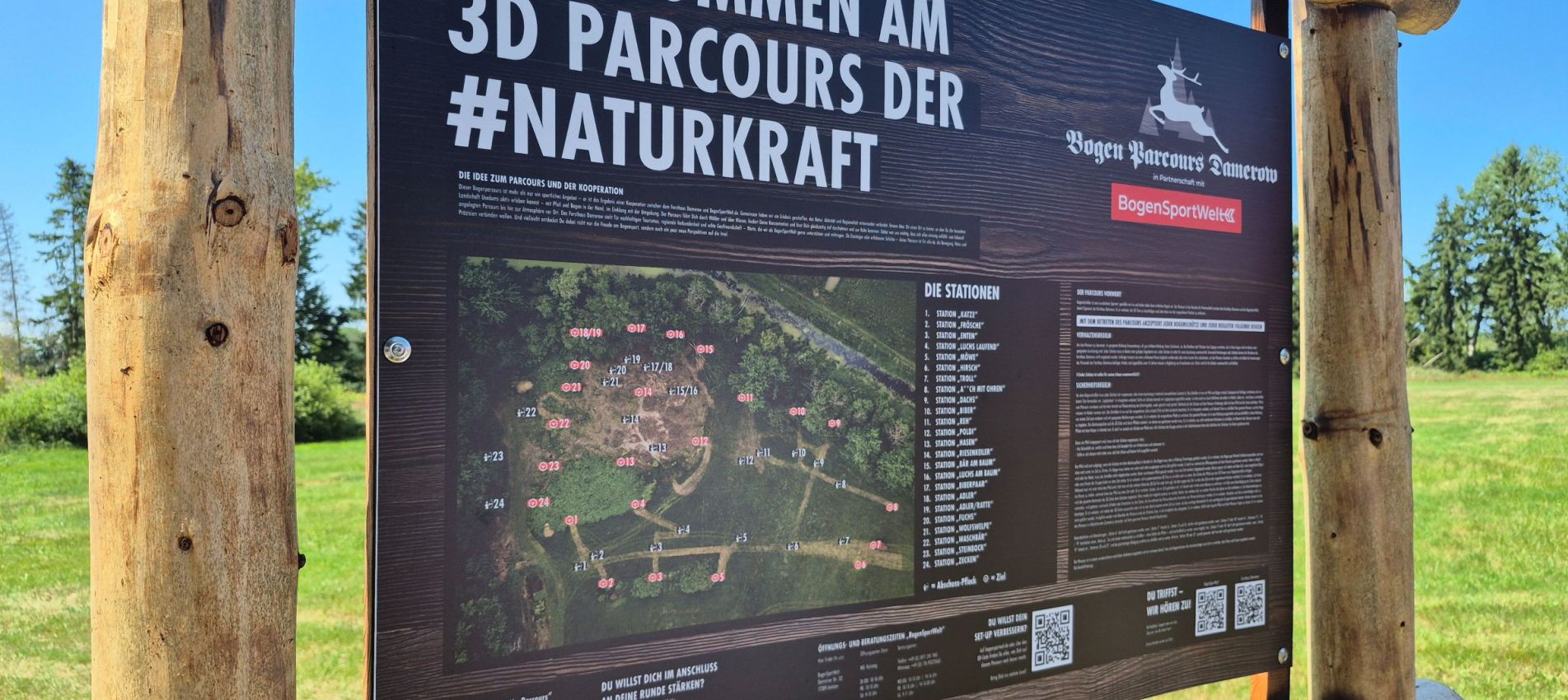 Logo von Bogen Parcours Damerow