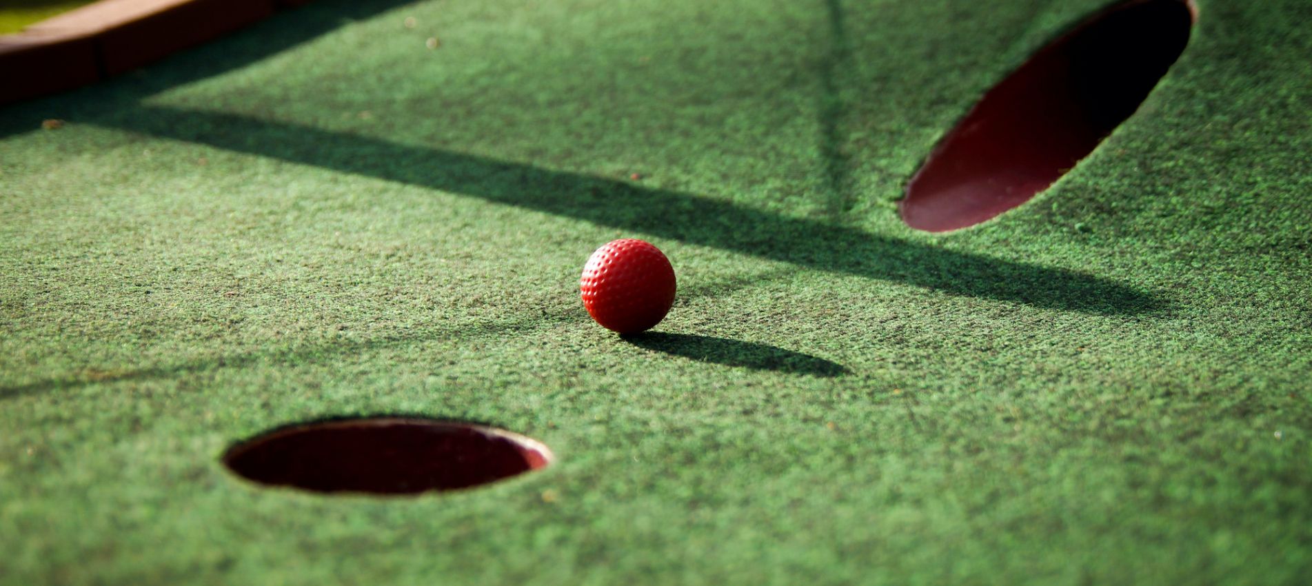 Logo von Minigolfanlage