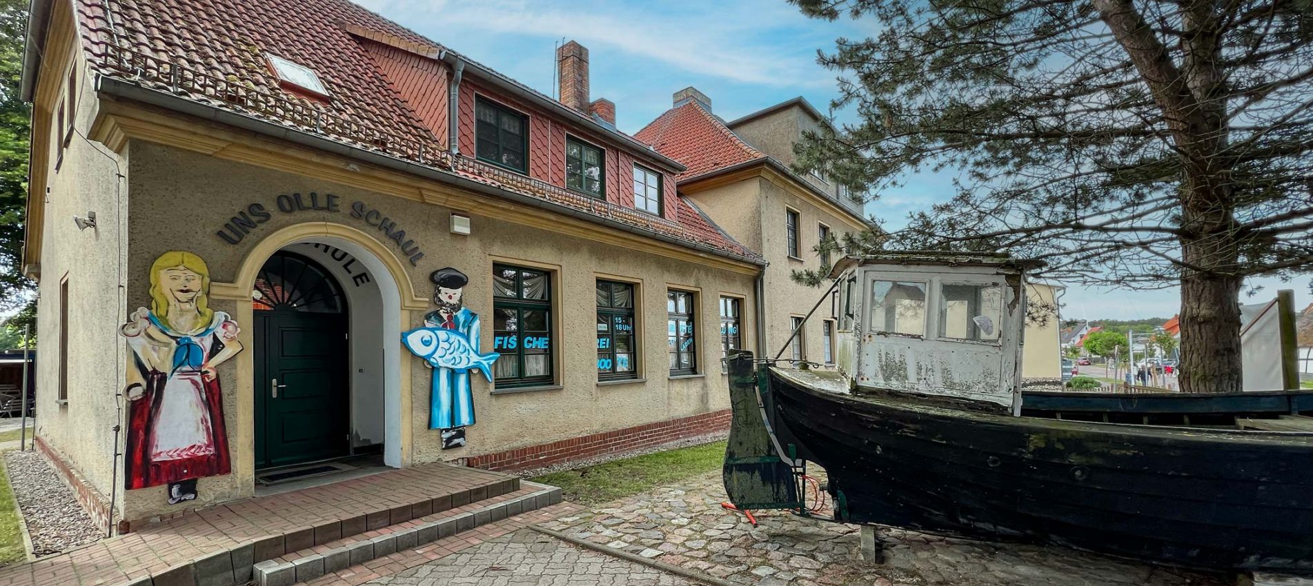 Logo von Uns olle Schaul