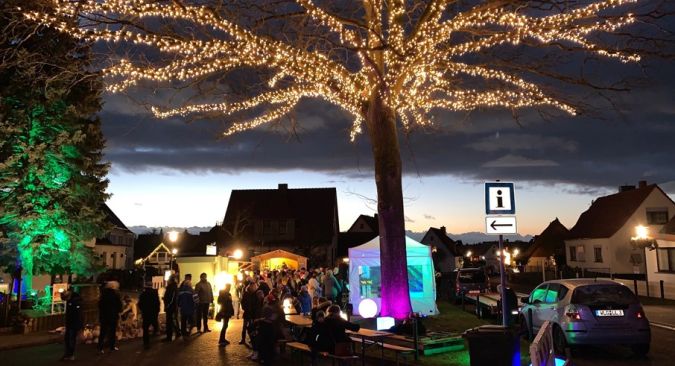 Lichterfest im Ostseebad Ückeritz