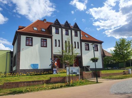 Alte Schule mit Heimatstube von Ückeritz
