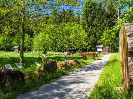 Usedomer Gesteinsgarten in Ückeritz