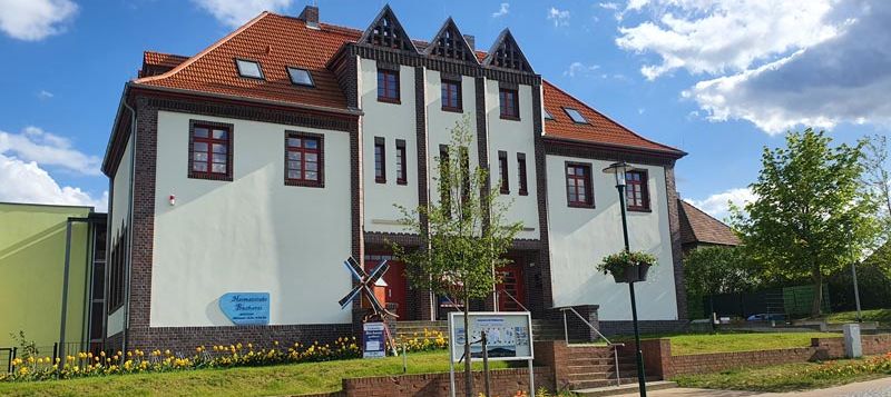Alte Schule mit Heimatstube von Ückeritz