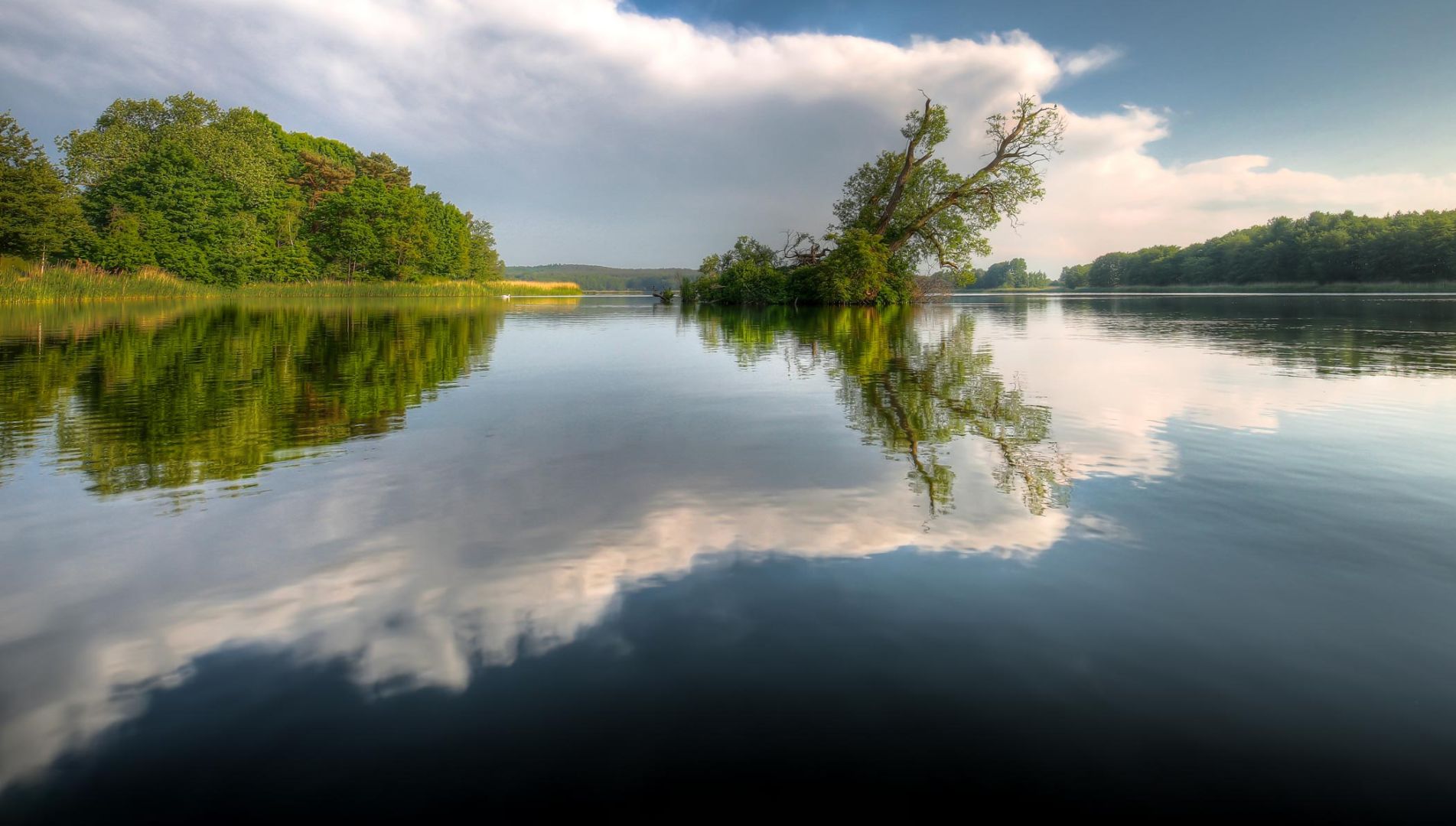 Malerischer Kölpinsee in Loddin